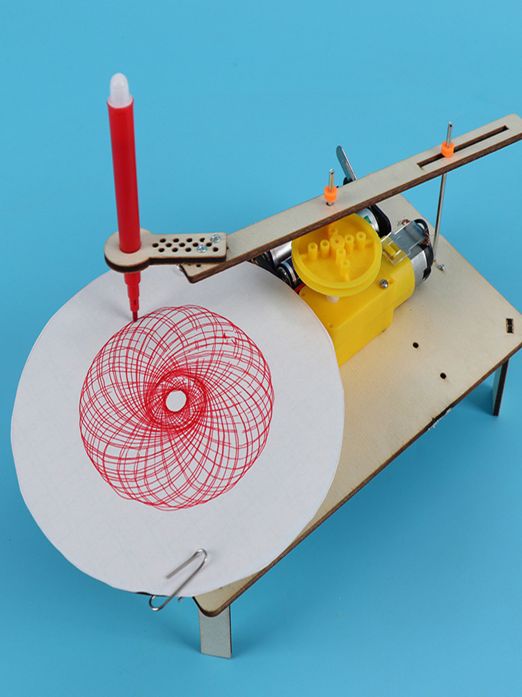 Science Project Diy - DIY الإنتاج البدني نموذج مادي الجمعية