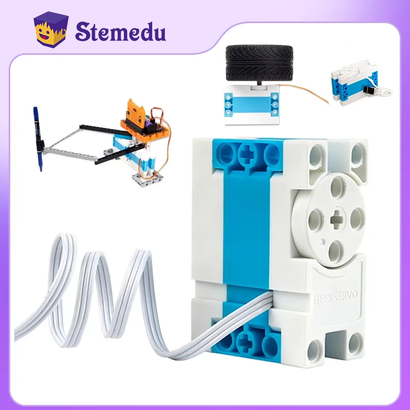 Robot Arm Motor - محرك سيرفو رقمي Geekservo ، قابل
