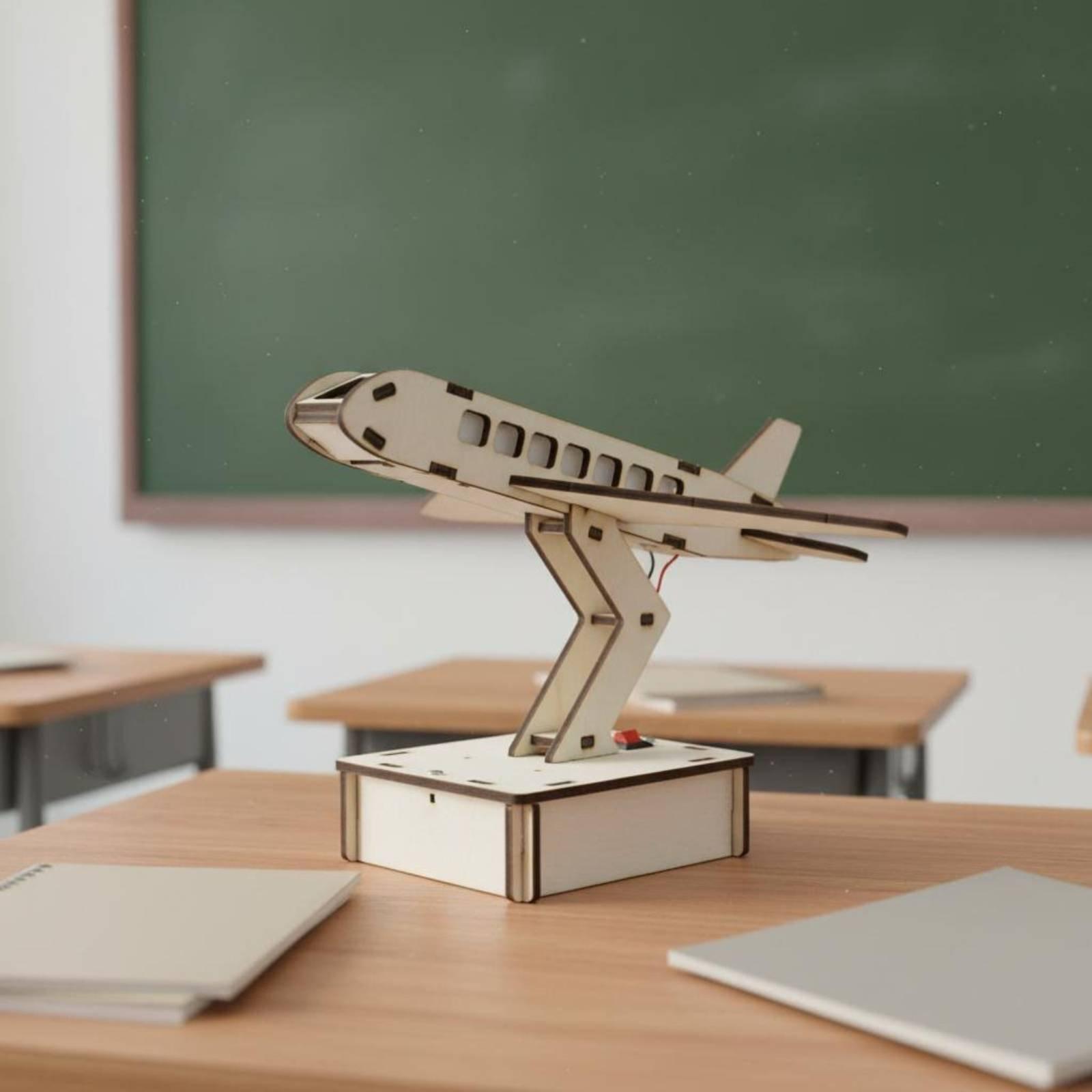 Is Learning Science A Hobby - نموذج طائرة للتجميع، هواية تعليمية للعلوم