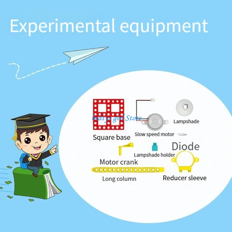 Science Project Physics - C7AB تجربة علوم الفيزياء، أداة تعلم