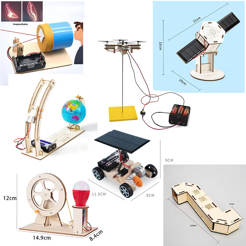 Science Project Diy - أطفال لتقوم بها بنفسك ألعاب علمية