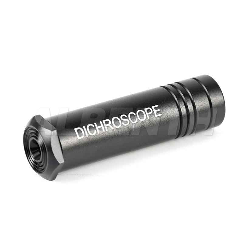 Spectroscope Handheld - Albenth الأحجار الكريمة الكالسيت Dichroscope Trichoic