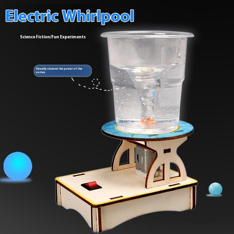 Science Project Diy - 1 مجموعة المياه تورنادو دوامة صانع