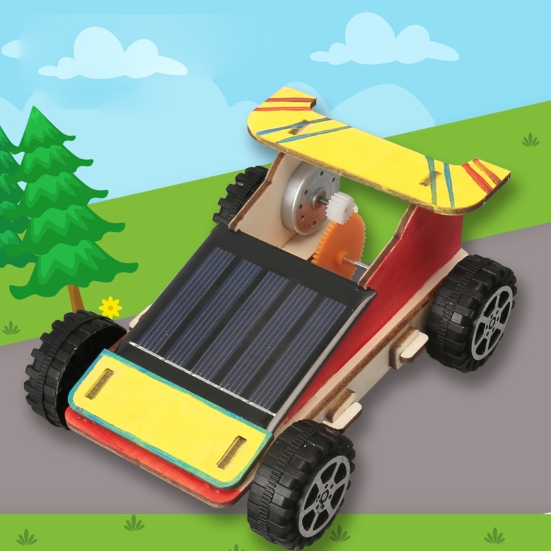 Science Project Physics - تجميع نماذج السيارات التي تعمل بالطاقة