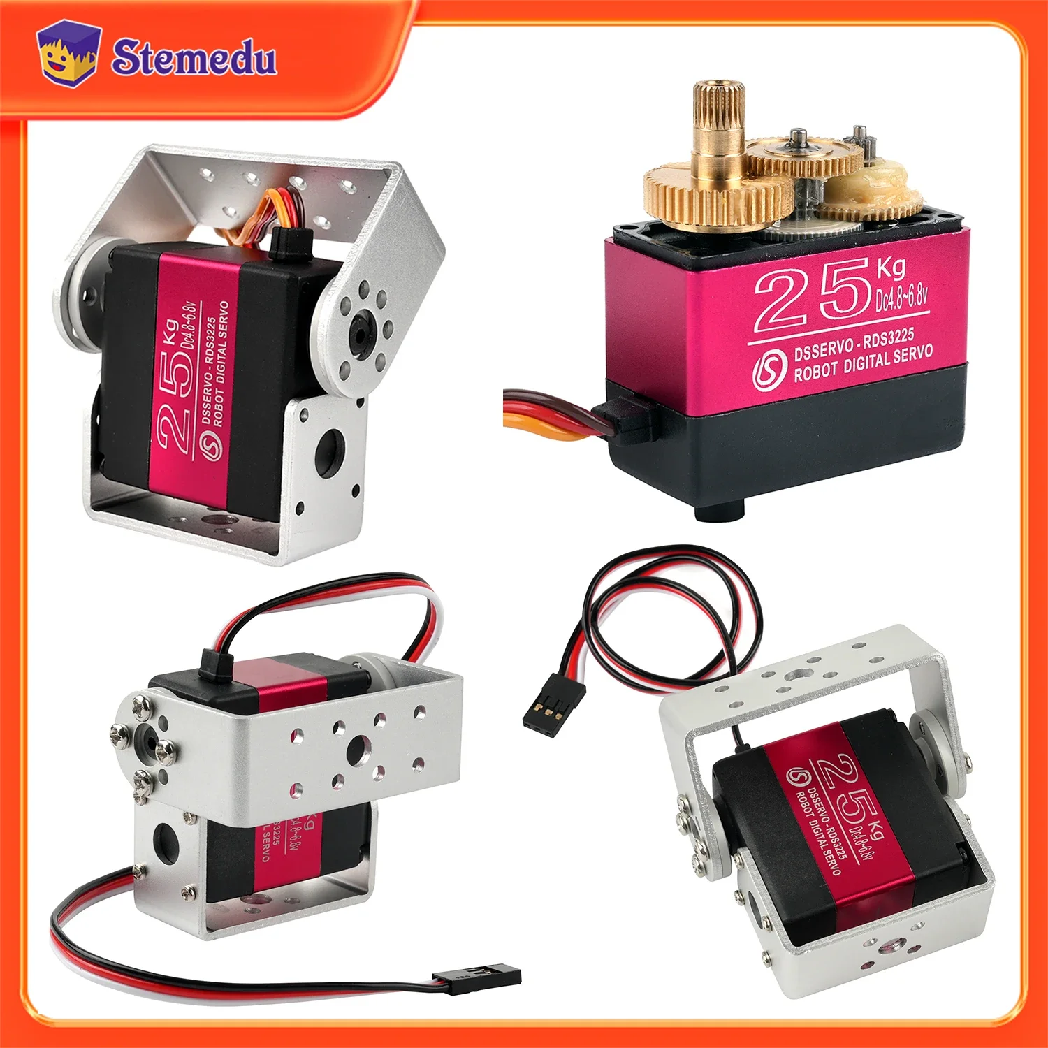 Robot Arm Motor - 25 كجم روبوت أجهزة رقمية عزم
