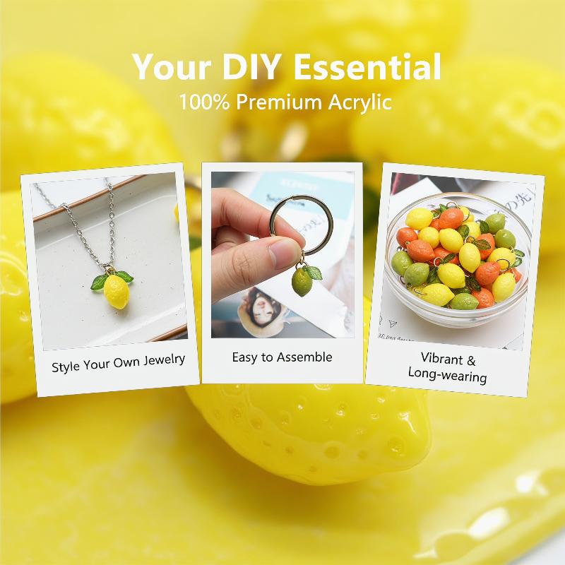 Science Project Diy - قلادات أكريليك شفافة صغيرة على شكل