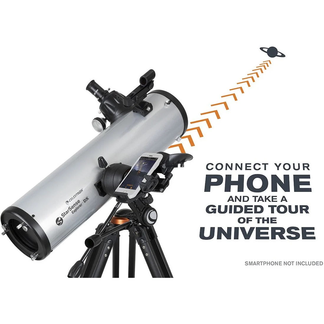 Telescope Reflector 130 - سيليسترون ستار سينس اكسبلورر DX130AZ تلسكوب