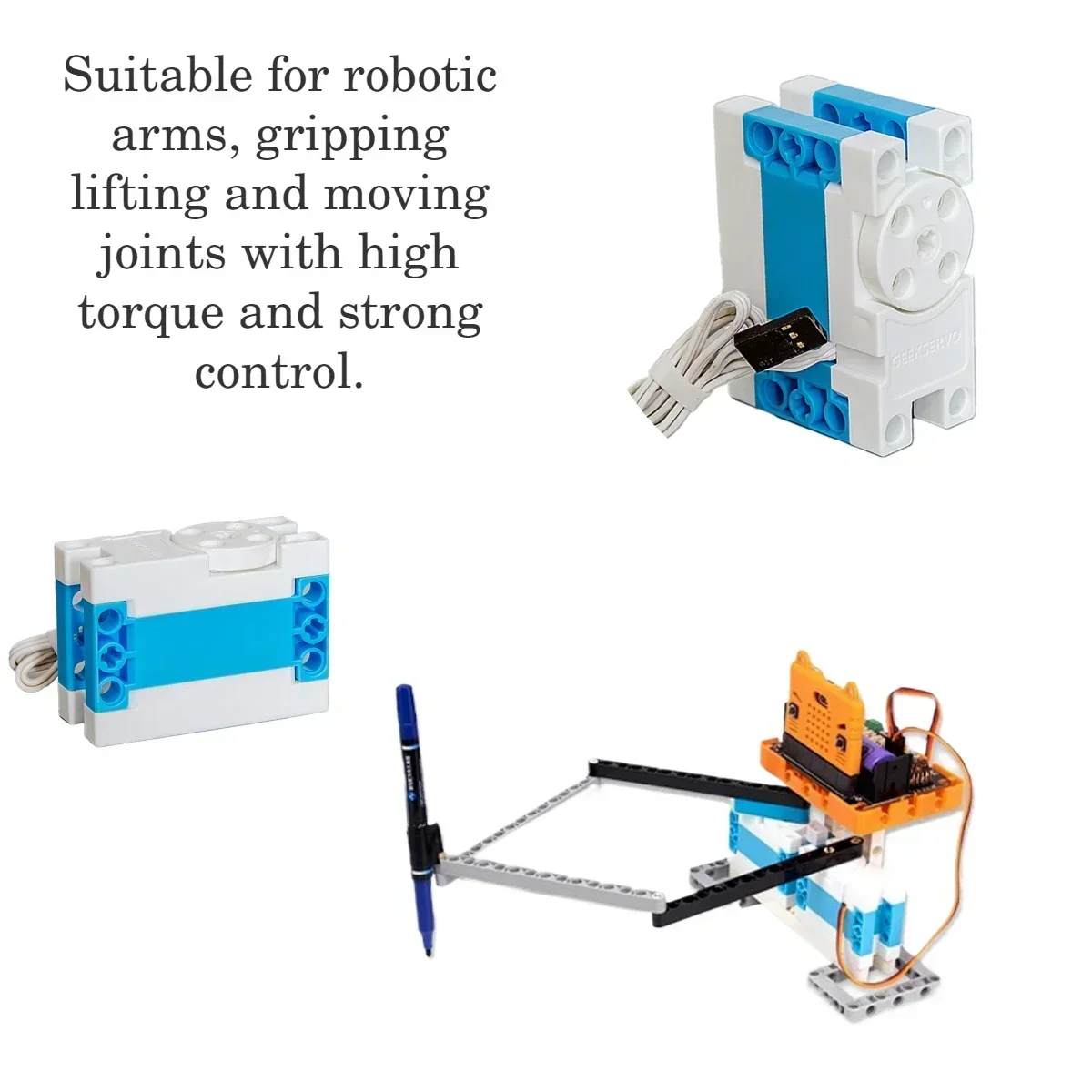 محرك سيرفو رقمي Geekservo ، قا - مراجعة Robot Arm Motor وسعره
