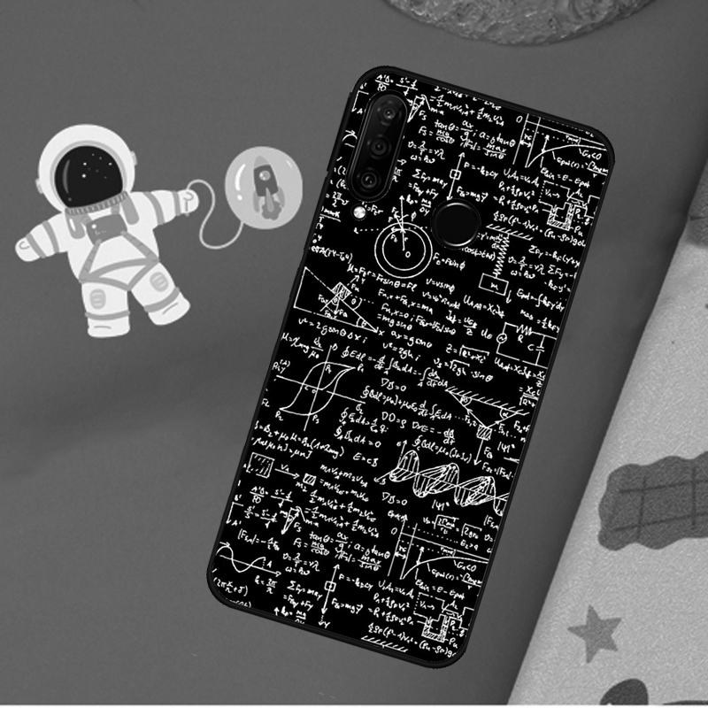 غلاف هاتف بتصميم صيغ الفيزياء  - مراجعة Science Nova وسعره