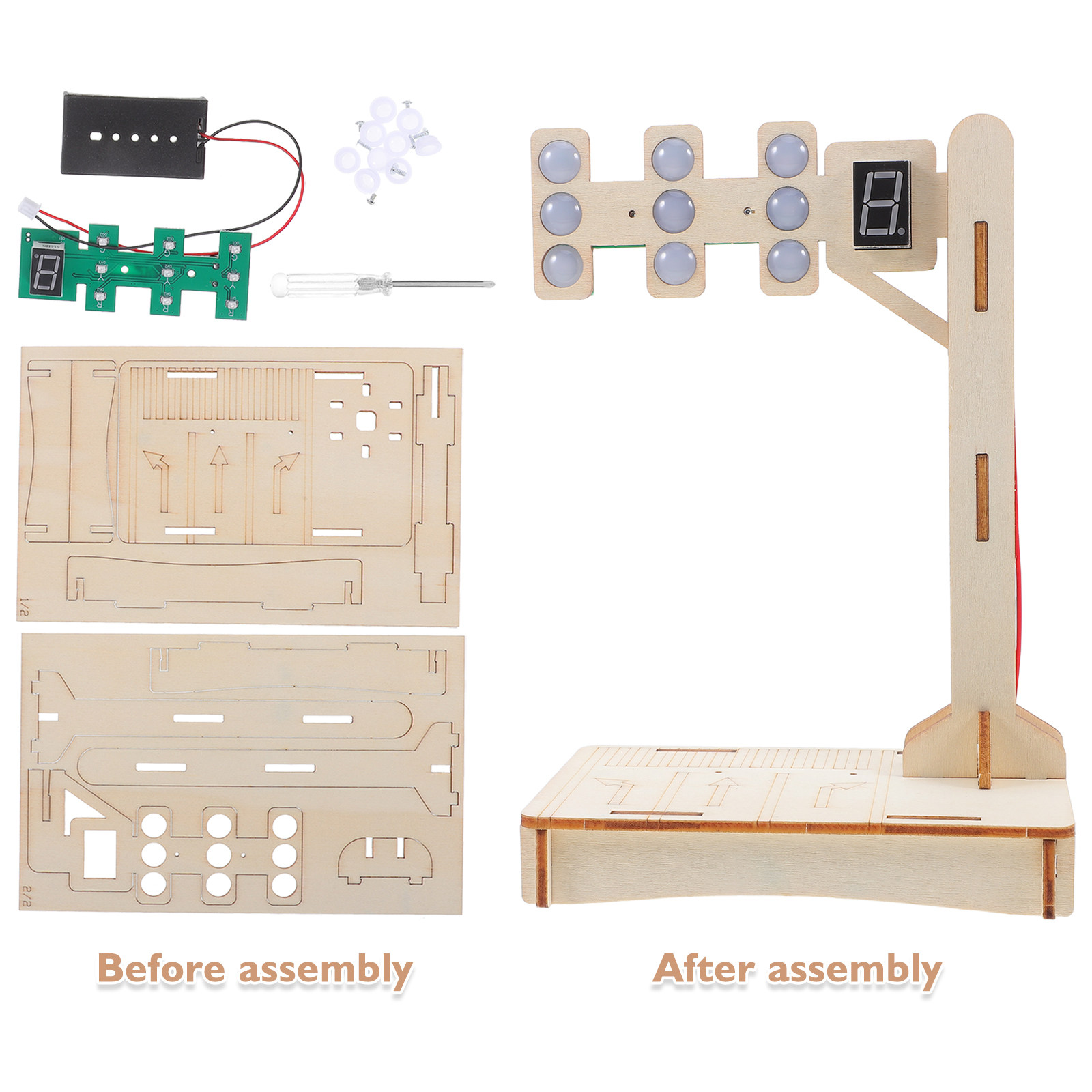 مجموعة واحدة من أدوات تعليمية  - مراجعة Science Project Diy وسعره