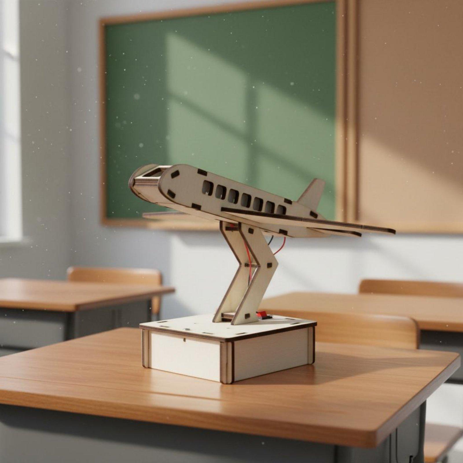 نموذج طائرة للتجميع، هواية تعل - مراجعة Is Learning Science A Hobby وسعره