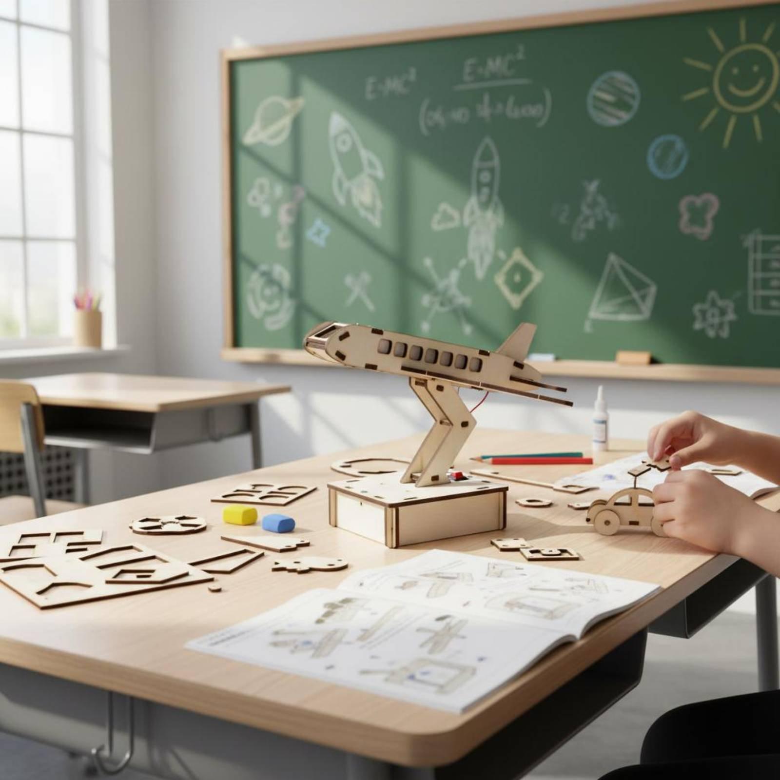 نموذج طائرة للتجميع، هواية تعل - مراجعة Is Learning Science A Hobby وسعره