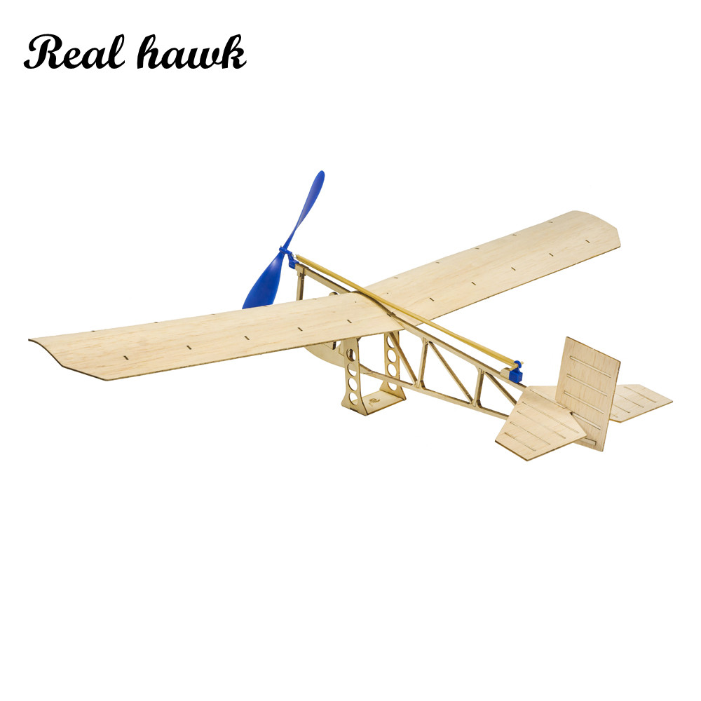 مجموعة طائرة تعمل بشريط مطاطي  - مراجعة Science Project Diy وسعره