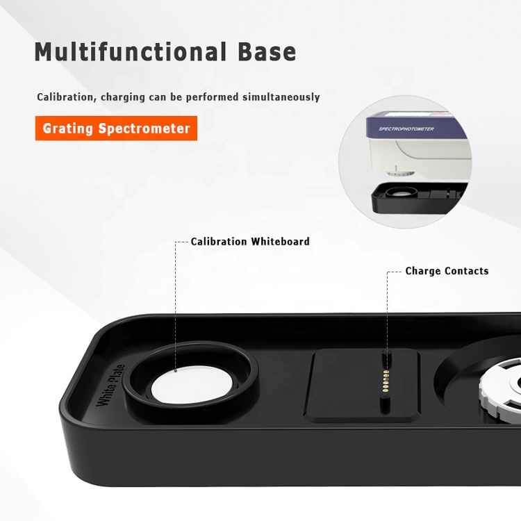 جهاز قياس الألوان المحمول بالي - مراجعة Spectroscope Handheld وسعره