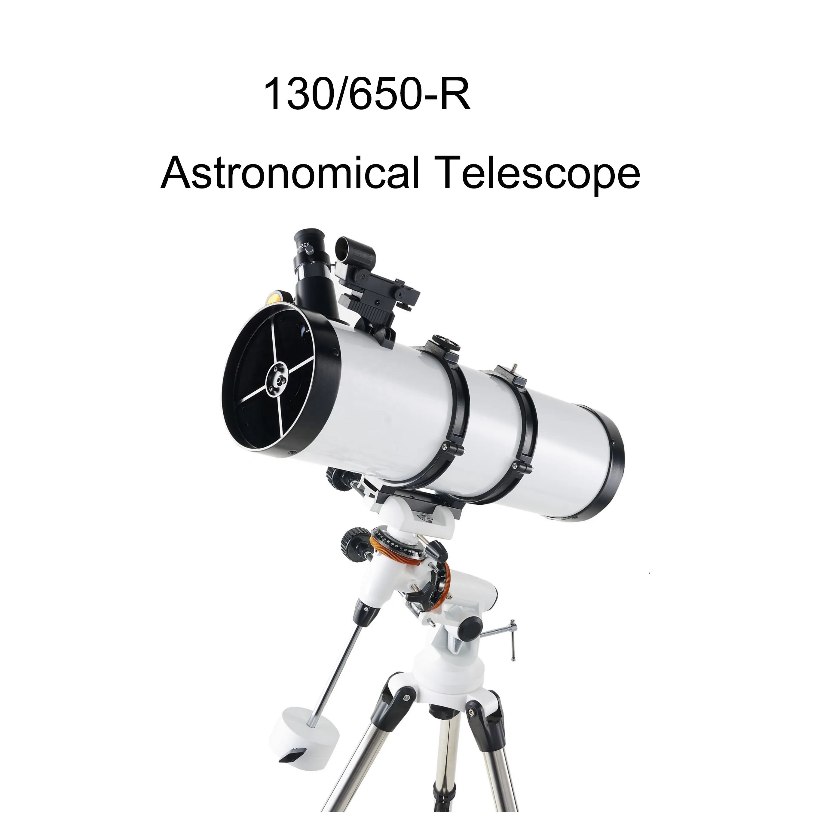 تلسكوب عاكس احترافي عالي الجود - مراجعة Telescope Reflector 130 وسعره