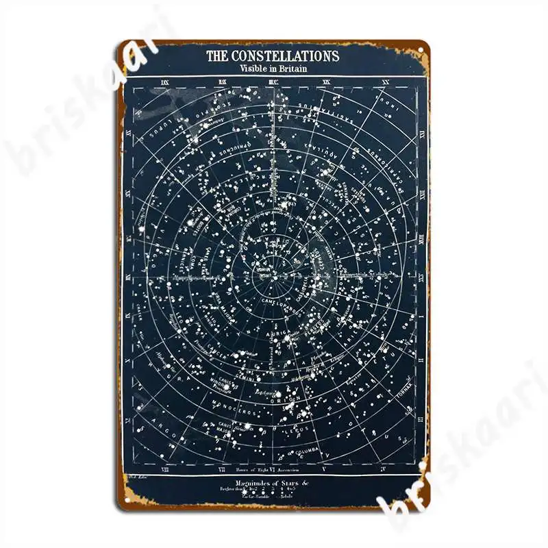 خمر ستار الأبراج خريطة المشارك - مراجعة Star Map Poster وسعره