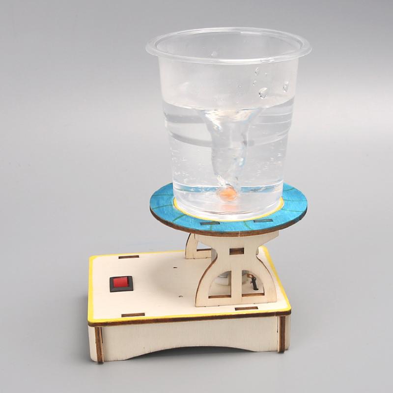 1 مجموعة المياه تورنادو دوامة  - مراجعة Science Project Diy وسعره