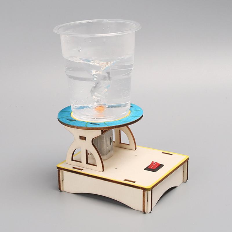 1 مجموعة المياه تورنادو دوامة  - مراجعة Science Project Diy وسعره