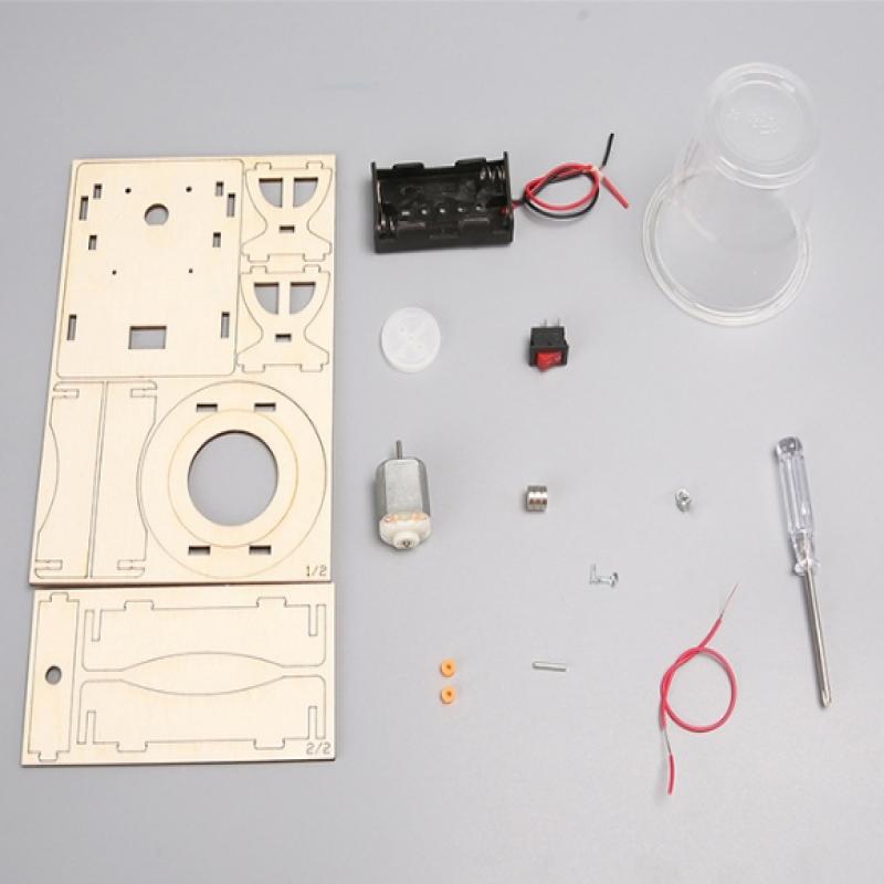 1 مجموعة المياه تورنادو دوامة  - مراجعة Science Project Diy وسعره