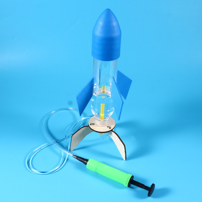 لتقوم بها بنفسك صاروخ الرشاشات - مراجعة Science Project Diy وسعره