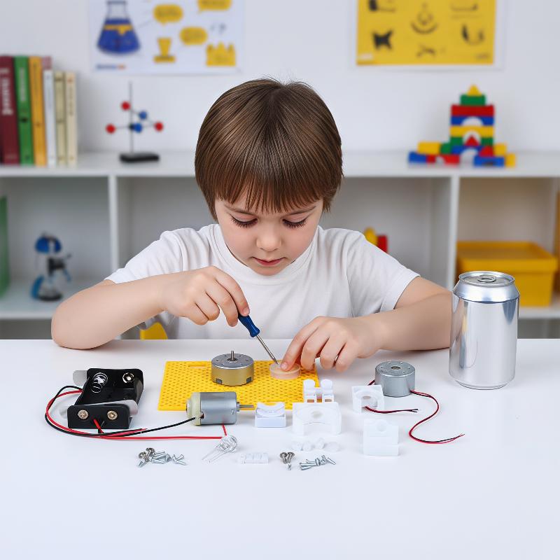 تقنية المولد الكهرومغناطيسي ال - مراجعة Science Project Physics وسعره