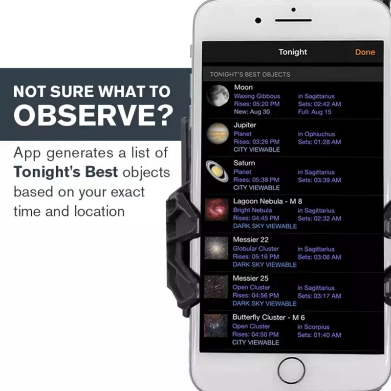 Celestron StarSense Explorer ف - مراجعة Telescope Reflector 130 وسعره