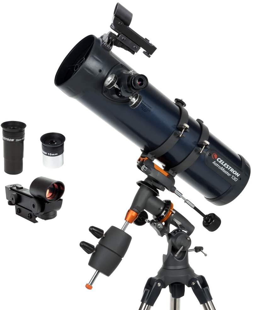 تلسكوب سيليسترون أسترو ماستر 1 - مراجعة Telescope Reflector 130 وسعره