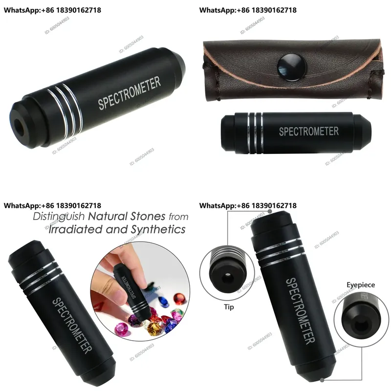 جهاز سبيكتروميتر محمول لفحص ال - مراجعة Spectroscope Handheld وسعره