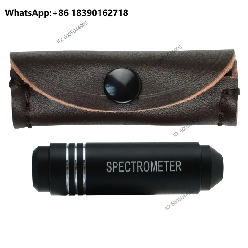 جهاز سبيكتروميتر محمول لفحص ال - مراجعة Spectroscope Handheld وسعره