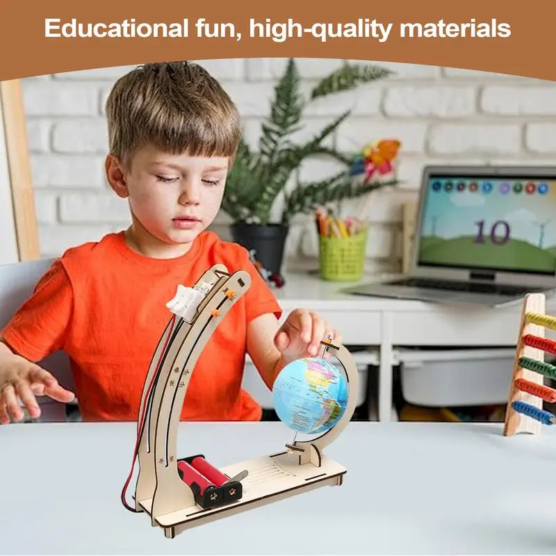 مجموعة تجارب علمية STEM، نموذج - مراجعة Science Project Diy وسعره
