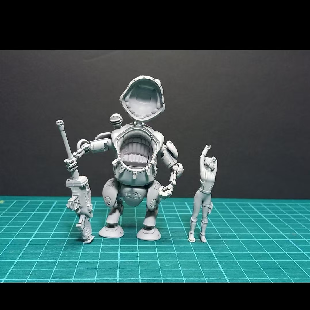 طقم نموذج 1/35 من الراتنج، مجس - مراجعة Science Hobbyist وسعره