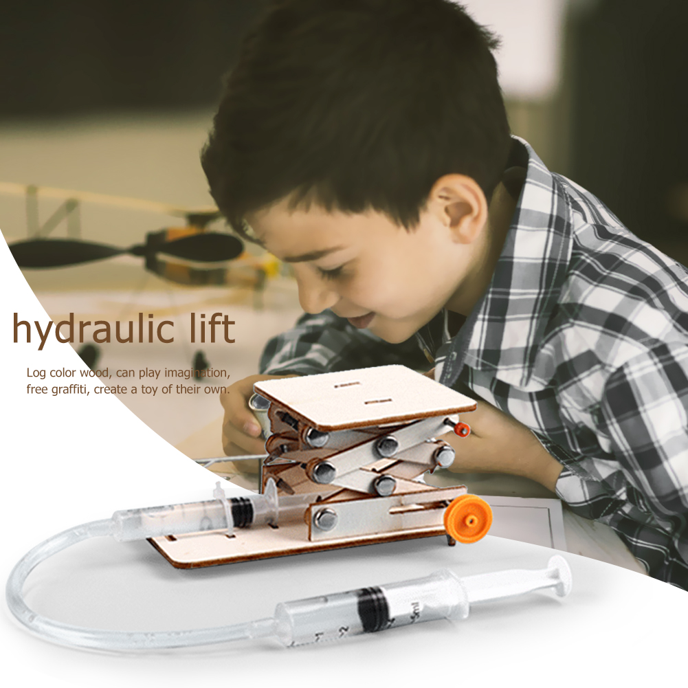 طاولة رفع هيدروليكية إبداعية،  - مراجعة Science Project Physics وسعره