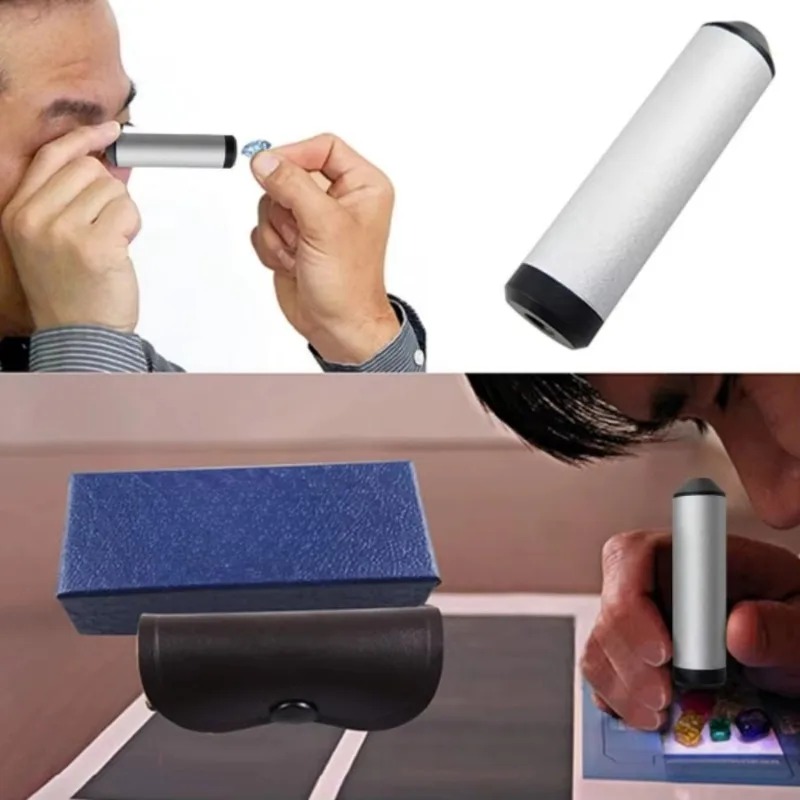 جهاز محمول لتحليل الأحجار الكر - مراجعة Spectroscope Handheld وسعره