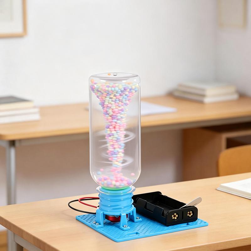 جهاز صنع إعصارات كهربائية، طقم - مراجعة Is Learning Science A Hobby وسعره