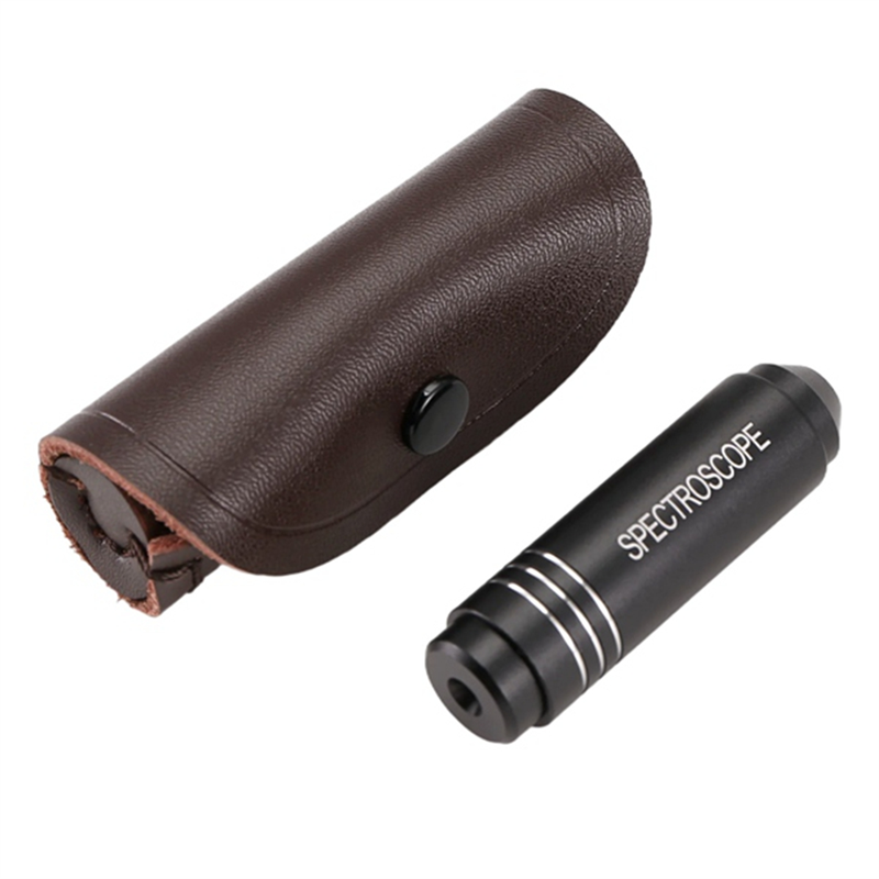 A13E-تحديد الأحجار الكريمة مع  - مراجعة Spectroscope Handheld وسعره