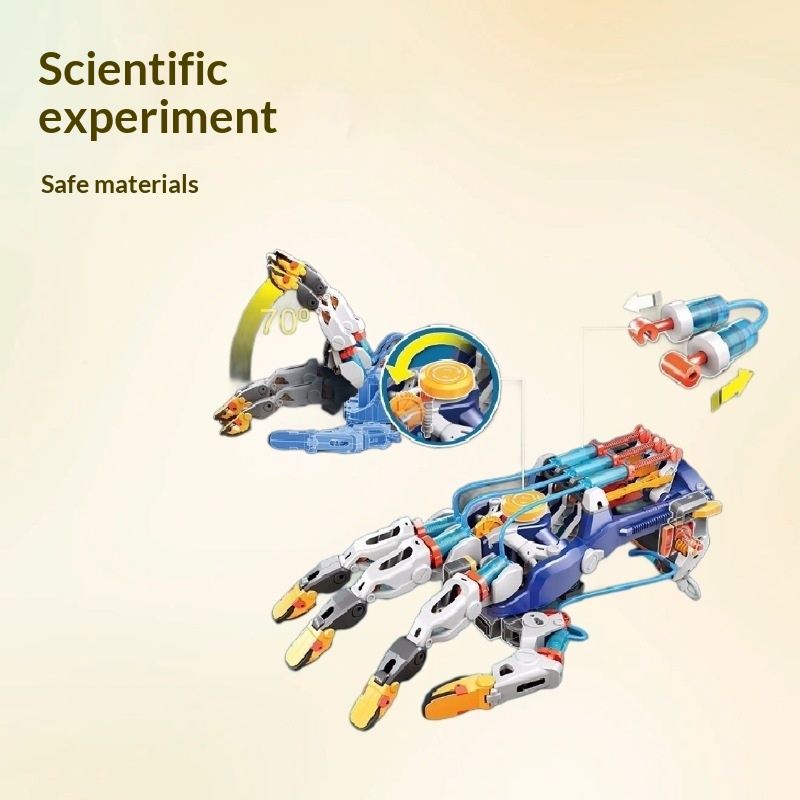 مجموعة بناء ذراع روبوتية هيدرو - مراجعة Science Hobbyist وسعره