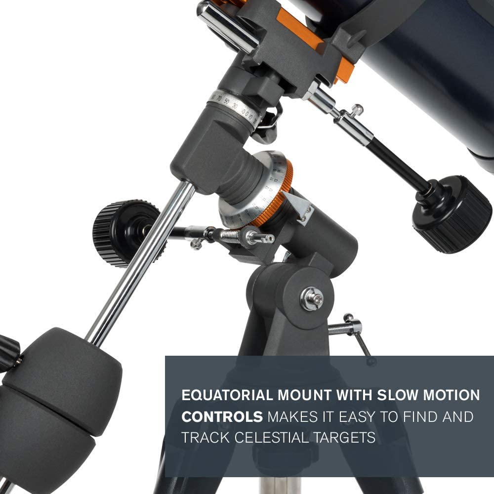 تلسكوب سيليسترون - أسترو ماستر - مراجعة Telescope Reflector 130 وسعره