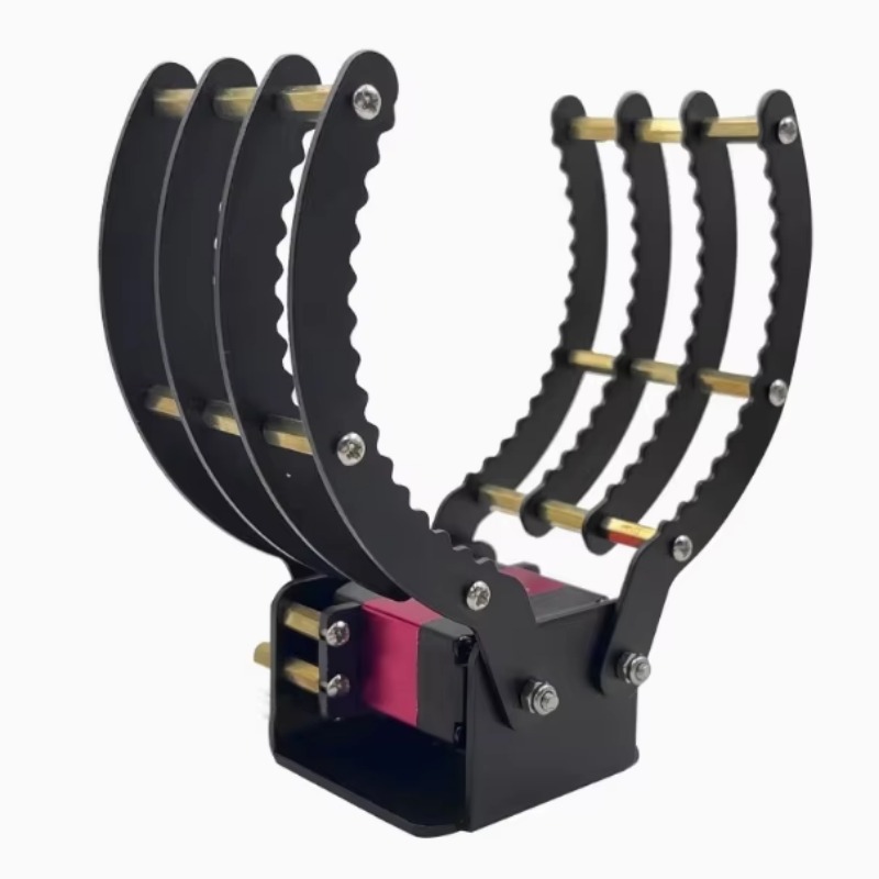 قابض ميكانيكي كهربائي، قابض مي - مراجعة Robot Arm Motor وسعره