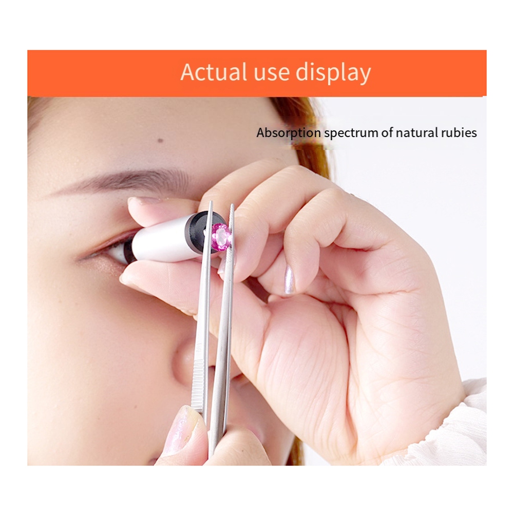 أحدث طراز من مقياس الطيف الضوئ - مراجعة Spectroscope Handheld وسعره