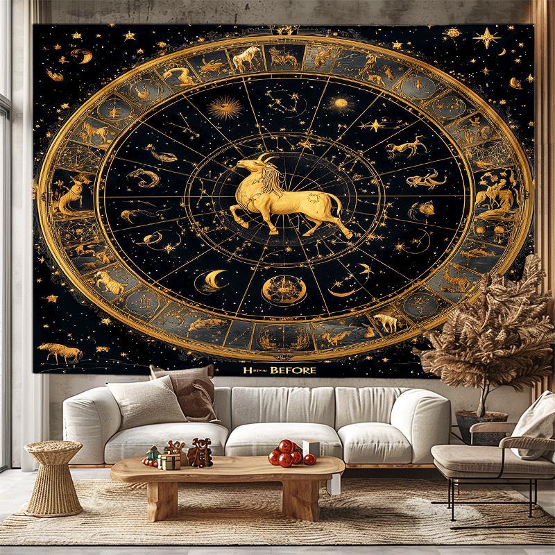 لوحة جدارية أنيقة لأبراج الفلك - مراجعة Star Map Poster وسعره