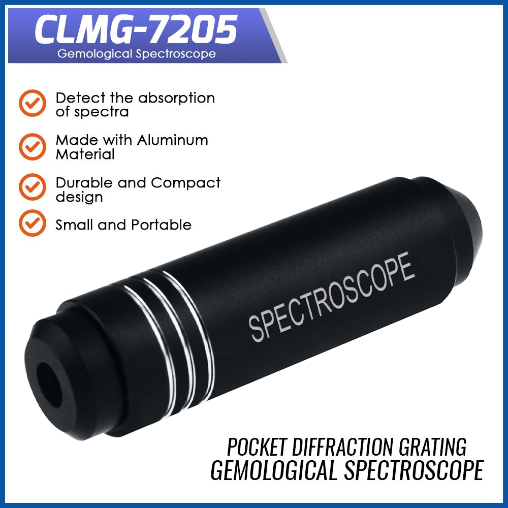 جيب أداة صريف الحيود المتين مع - مراجعة Spectroscope Handheld وسعره