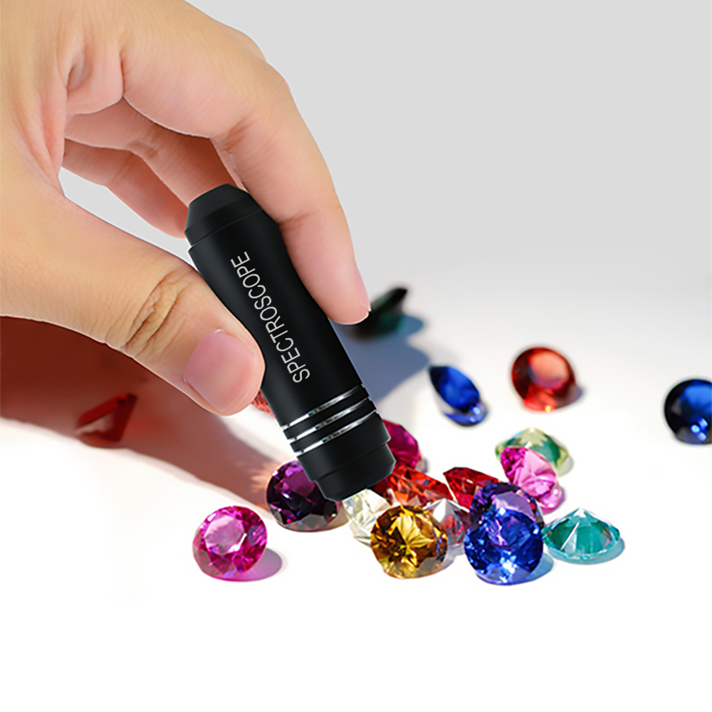 جيب أداة صريف الحيود المتين مع - مراجعة Spectroscope Handheld وسعره