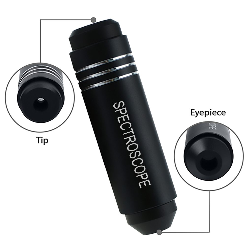 جيب أداة صريف الحيود المتين مع - مراجعة Spectroscope Handheld وسعره