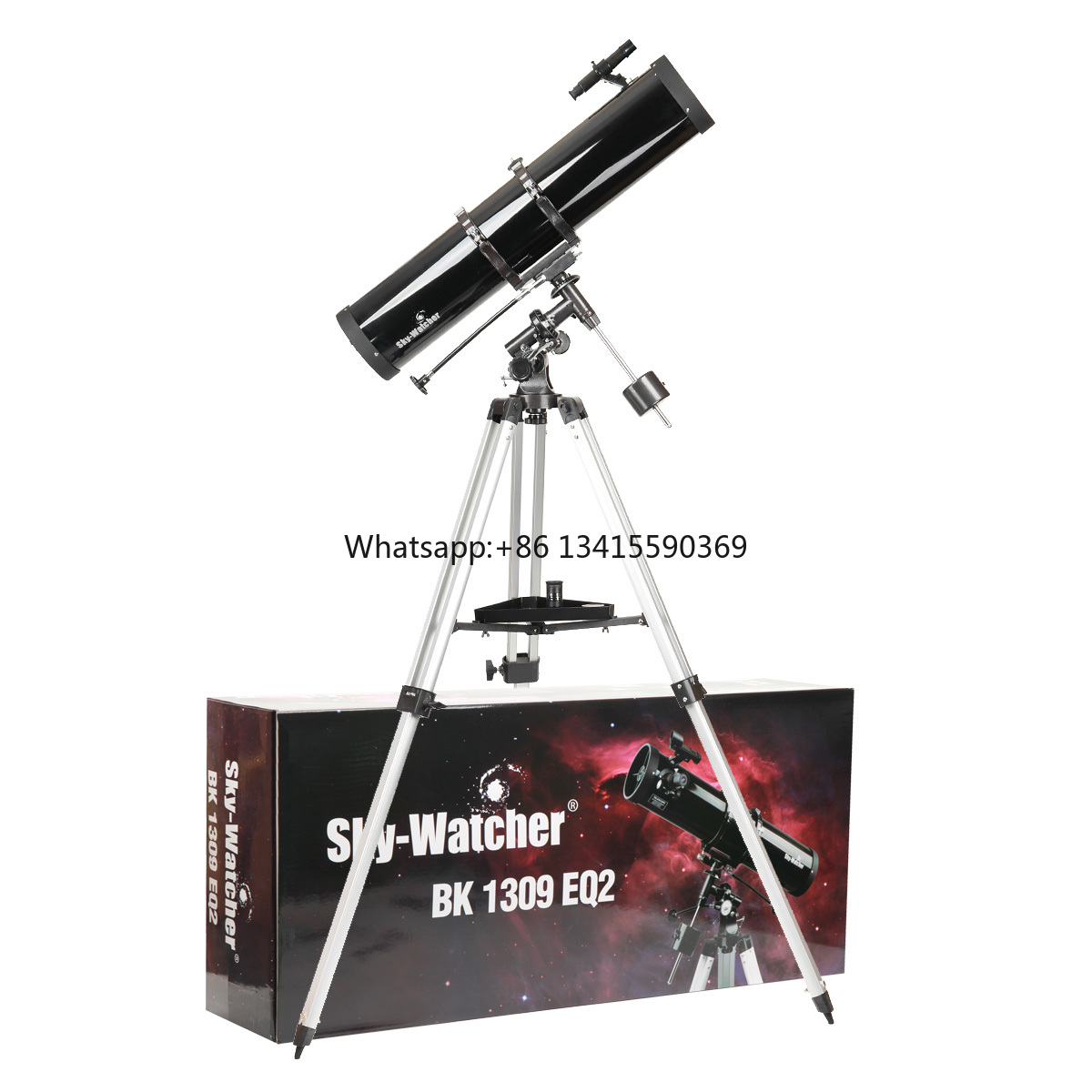 Sky-Watcher BK 1309 EQ2 130/90 - مراجعة Telescope Reflector 130 وسعره