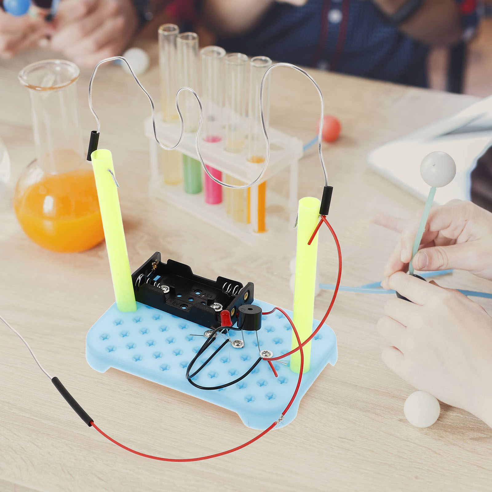 مجموعة دوائر الفيزياء كروسفاير - مراجعة Science Project Physics وسعره