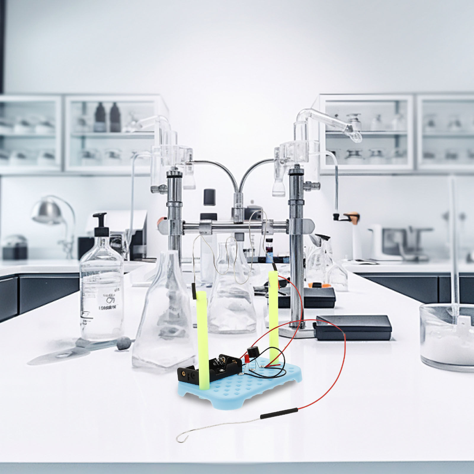 مجموعة دوائر الفيزياء كروسفاير - مراجعة Science Project Physics وسعره