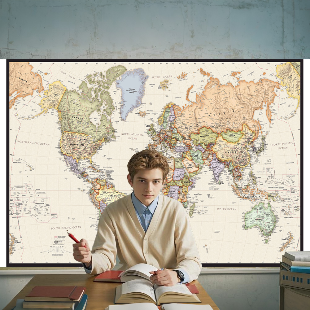 127x81 سنتيمتر/50x32 بوصة خمر  - مراجعة Star Map Poster وسعره