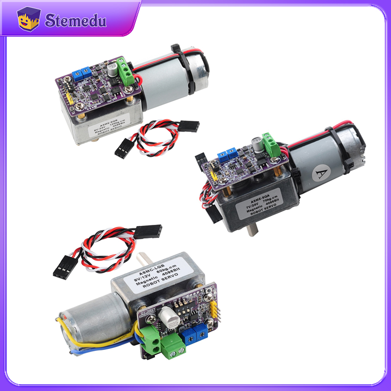 ASMC-LQ ASME-SQ 60/70/120 كجم  - مراجعة Robot Arm Motor وسعره