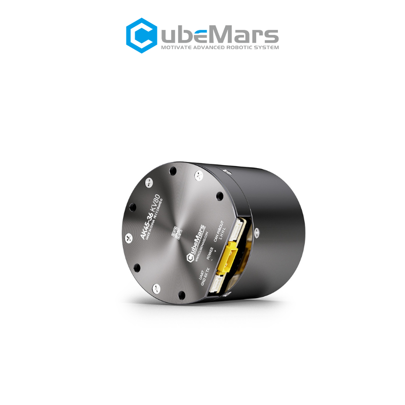 محرك روبوتي CubeMars AK45-36 R - مراجعة Robot Arm Motor وسعره