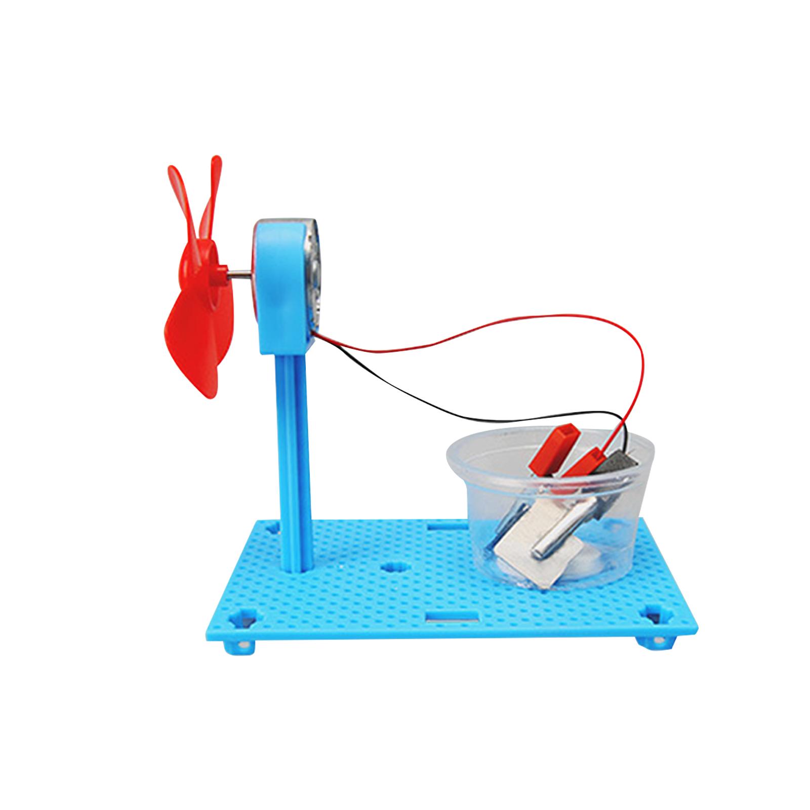 مشروع تجميع مروحة DIY للأطفال، - مراجعة Science Project Physics وسعره